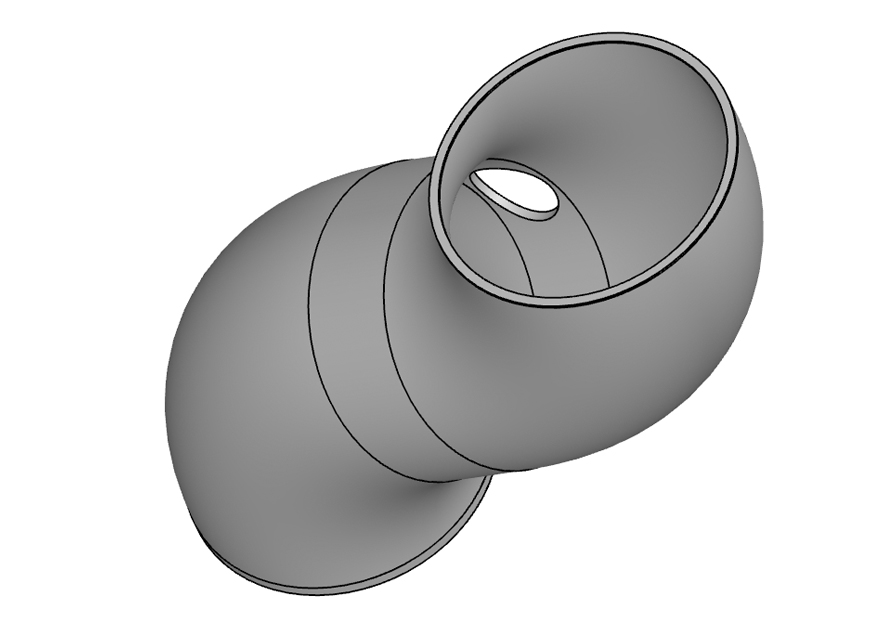 不锈钢汽车弯头链接管