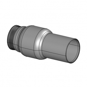 汽车铝制活塞外壳